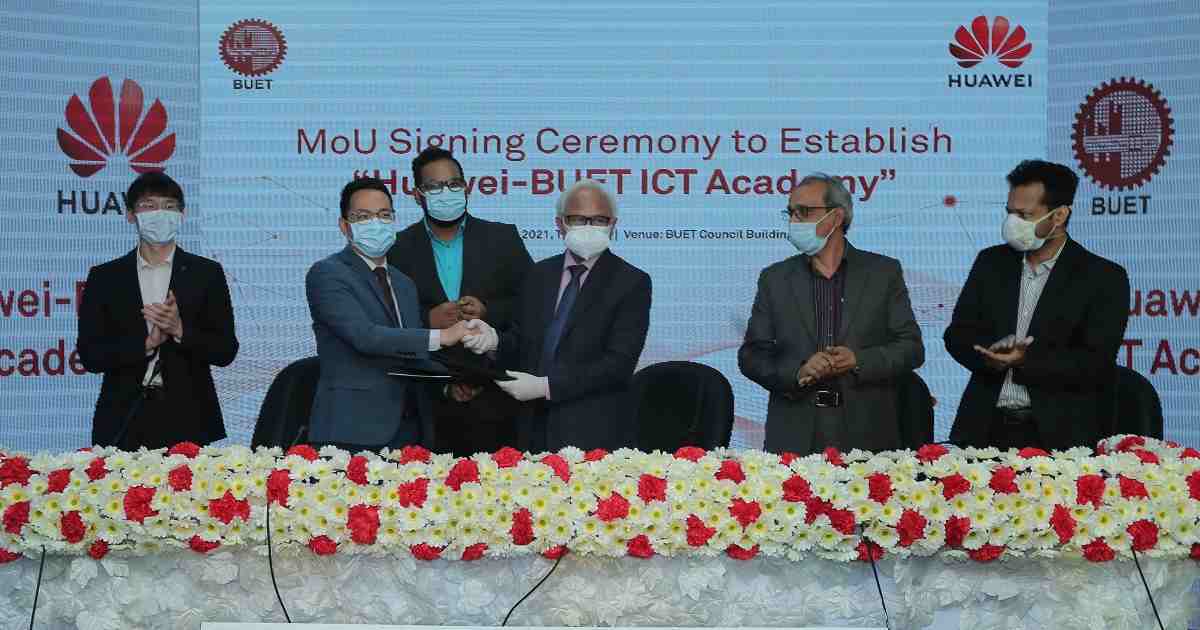 Huawei , Buet , Bangladesh ICT , Bangladesh University of Engineering and Technology (Buet) , Bangladesh's first ICT academy , Huawei-BUET ICT Academy Bangladesh , BUET ICT Academy